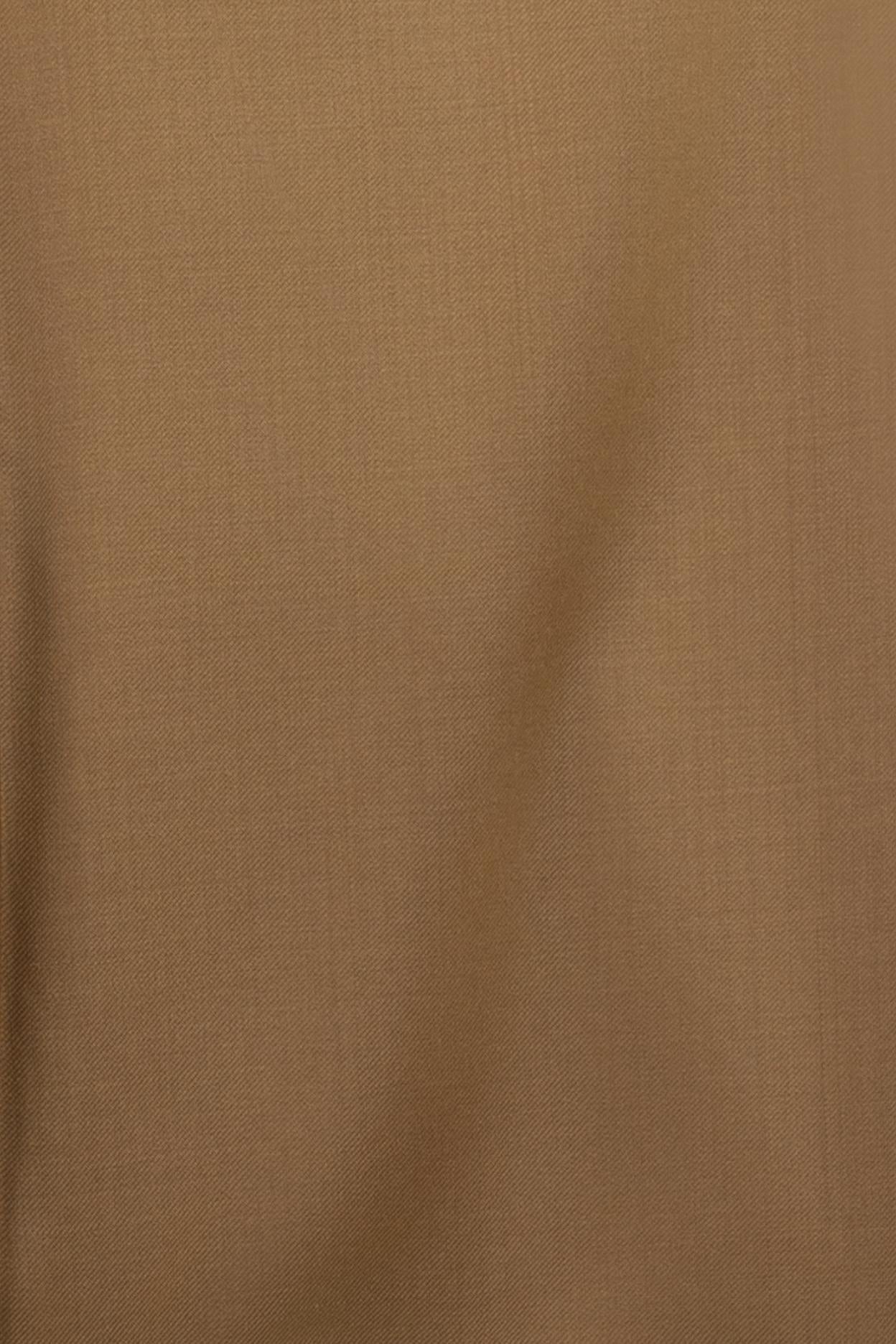 Mushroom Italian Dress Pant Modern Fit Super 150's