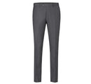 JL Dark Grey Suit Notch Classic Fit Extra Long