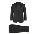 JL Black Tux Notch Slim Fit