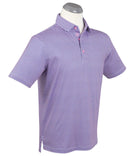 Performance Seville Print Polo Carnation