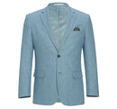 JL Suit Sky Blue Slim Fit