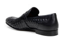 Luca Woven Calf Black