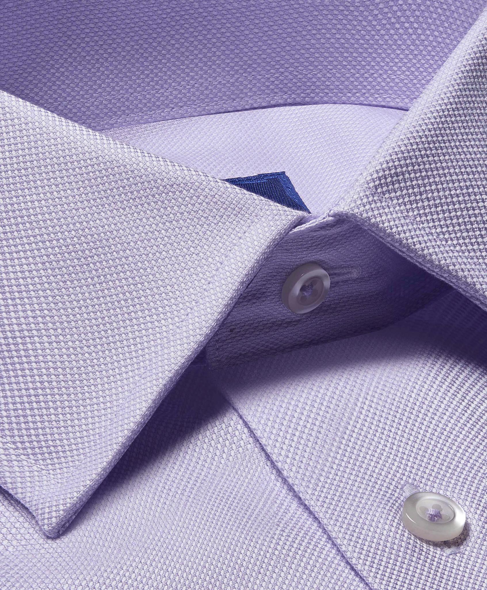 Lilac Royal Oxford Dress Shirt