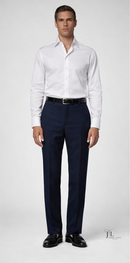 Slate Italian Dress Pant Modern Fit Super 150's