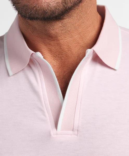 The Hemingway Polo Pink