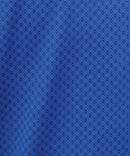 Performance Axis Print Polo Navy