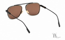 Metal Sunglasses Zegna Matte Black