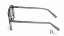 Metal Sunglasses Zegna Shiny Grey