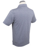 Performance Gingham Jacquard Polo Carnation