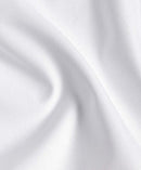 White Twill Contrast Dress Shirt