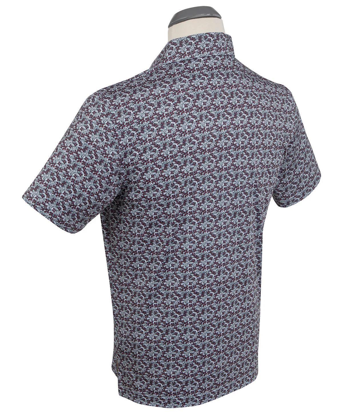 Performance Lucky Print Polo Burg