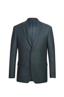 JL Suit Forest Green Slim Fit