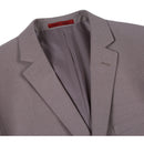 JL Suit Warm Taupe Slim Fit