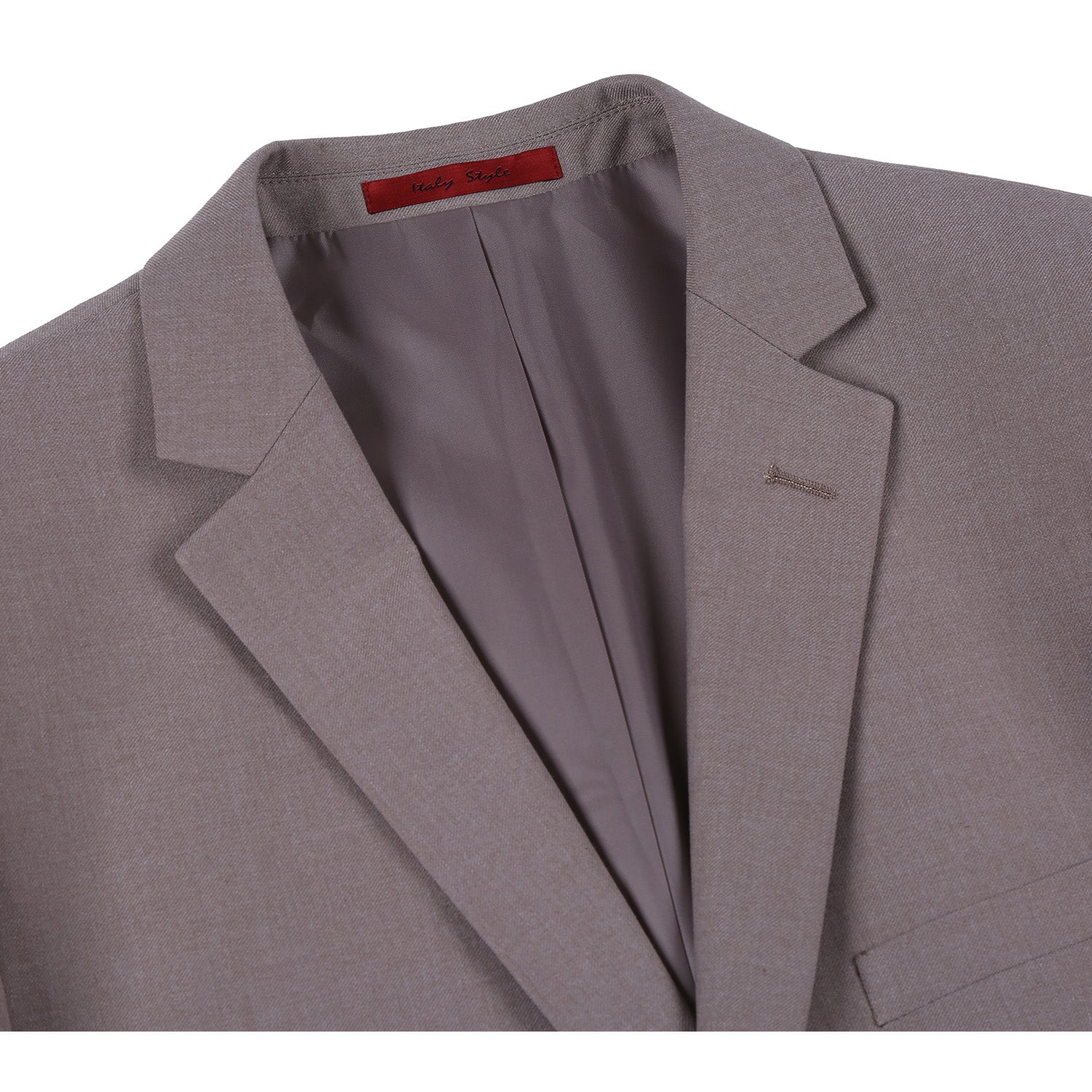 JL Suit Warm Taupe Classic Fit