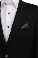 Black Blazer Modern Fit Super 150's