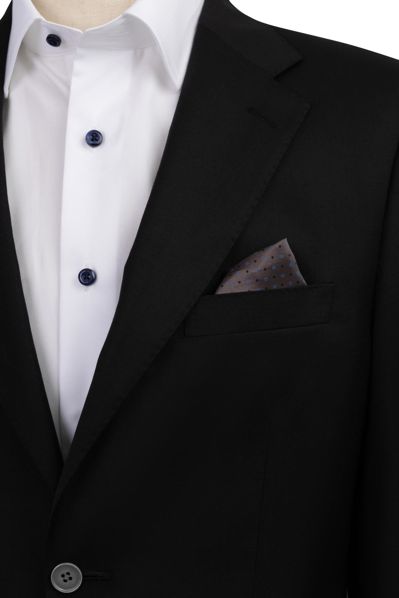 Black Blazer Modern Fit Super 150's