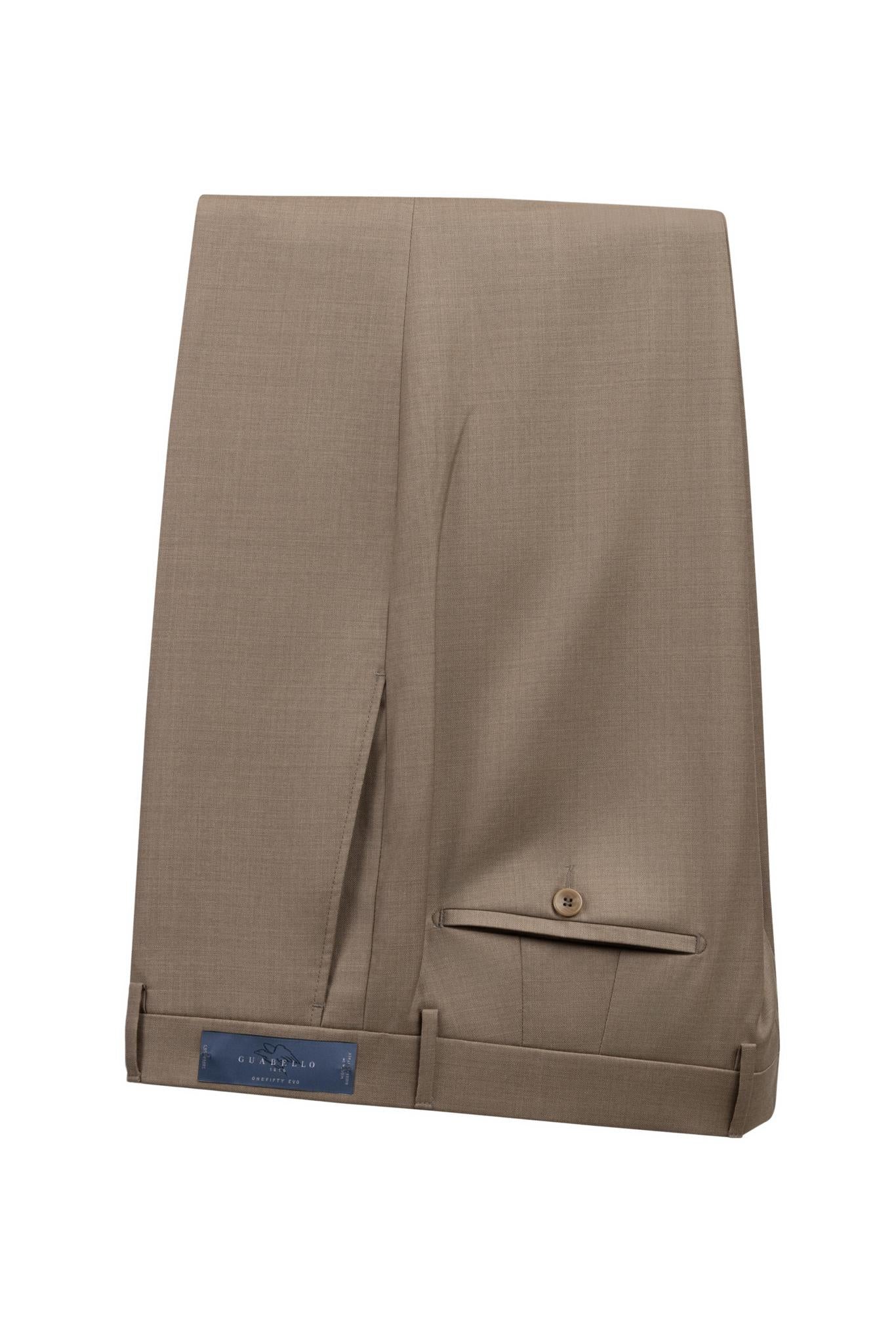 Mink Italian Dress Pant Trimmer Fit Super 150's