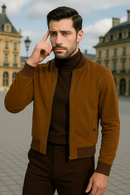 Casual Jacket Brandon Light Brown