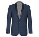 JL New Navy Tux Shawl Slim Fit