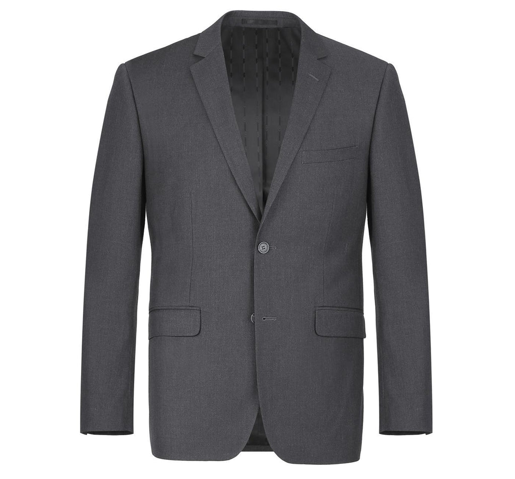JL Charcoal Suit Classic Fit