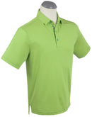 Performance Jersey Mini Tonal Feed Stripe Polo