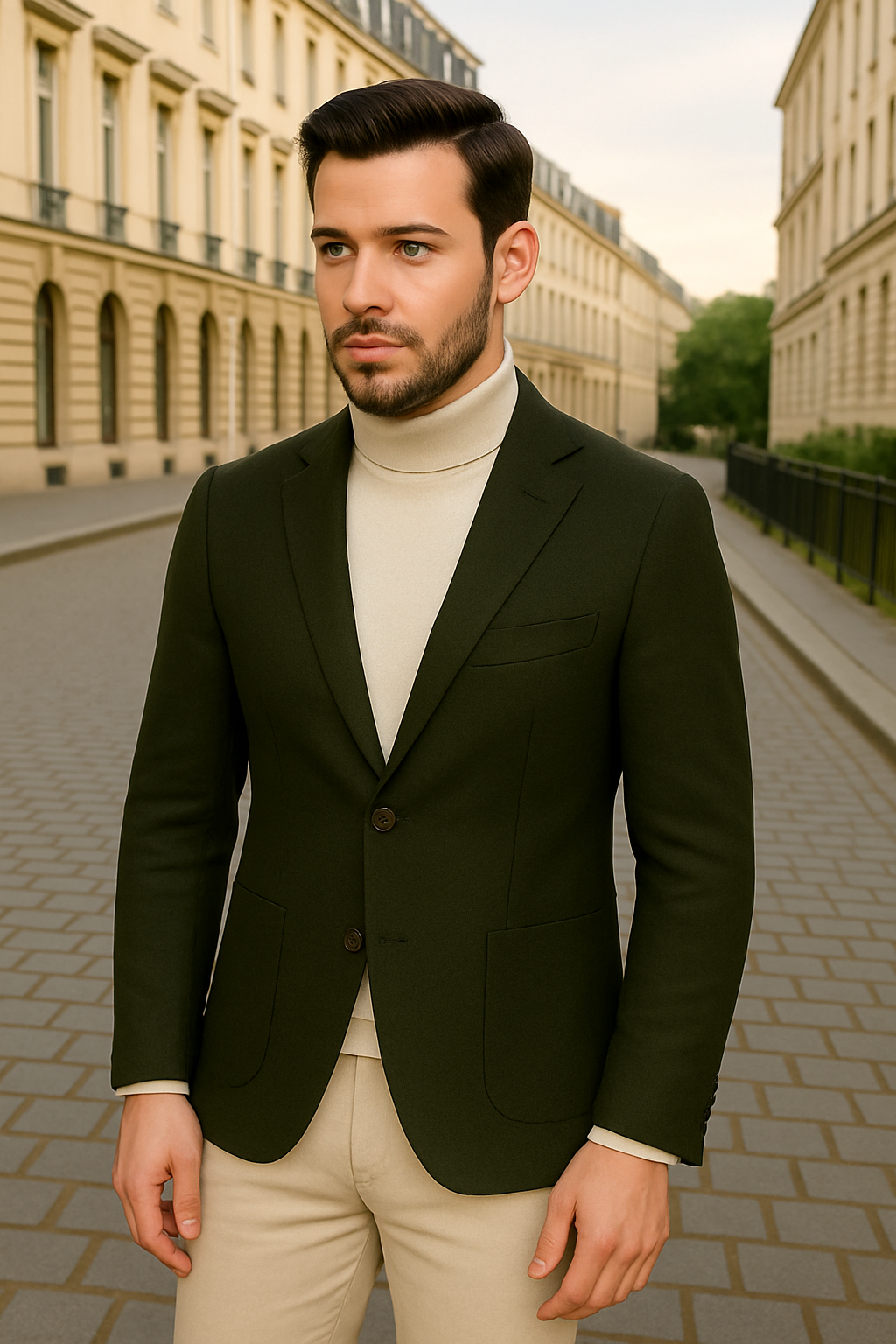 Flex Sport Jacket Ungaro Olive
