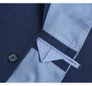 JL Suit Dark Blue Classic Fit