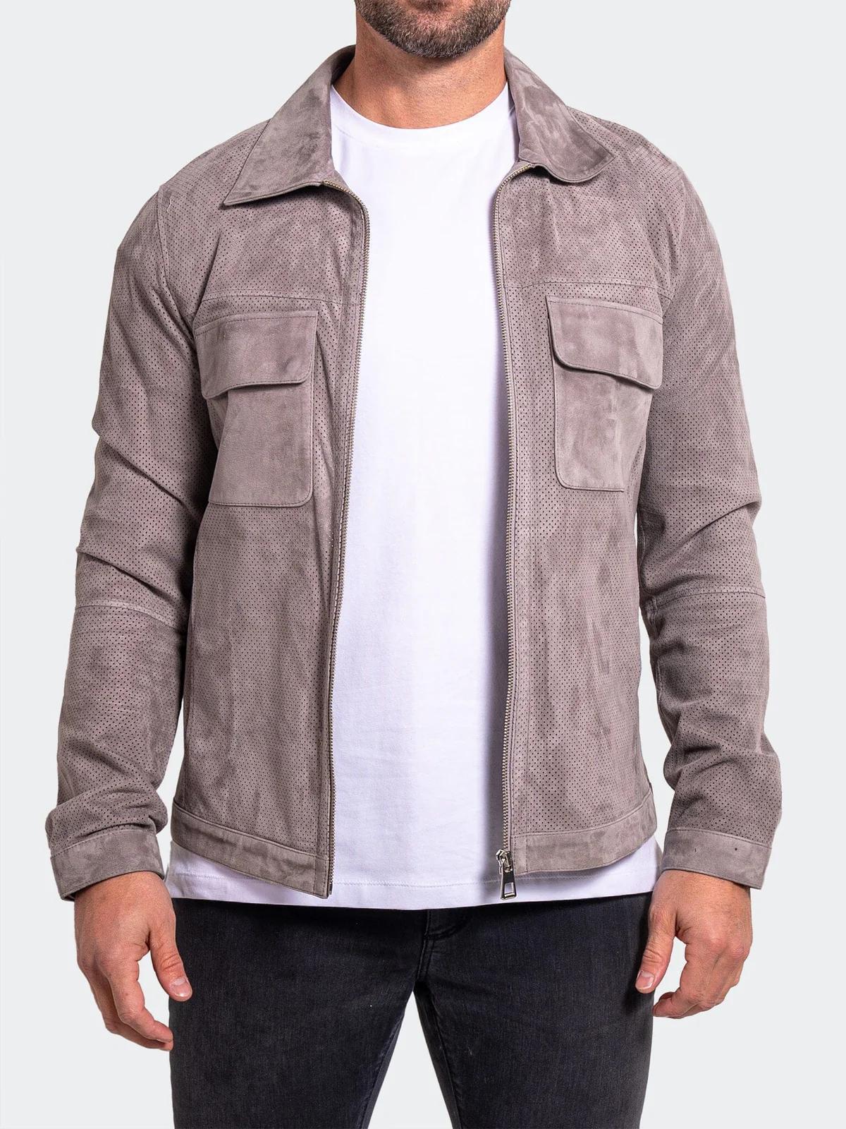 Leather Ascension 017 Grey