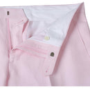 JL Pink Linen Suit Slim Fit