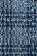 Light Blue & Navy Windowpane Sport Jacket