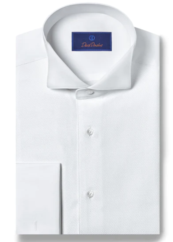 Dress Shirt White TFCP09105