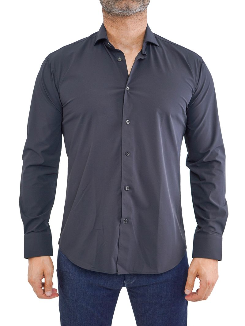 Sport Shirt Einstein StretchCore Black