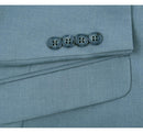 JL Suit Sky Blue Slim Fit