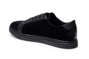Tux Sneaker Velvet/ Leather Prince Black