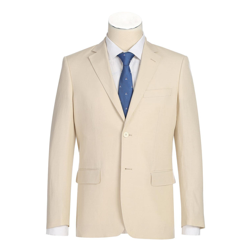 JL Natural Linen Suit Slim Fit