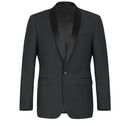 JL Black Tux Shawl Classic Fit