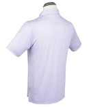 Performance Diamond Argyle Print Polo Classic Lavender