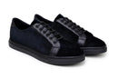 Tux Sneaker Velvet/ Leather Prince Black