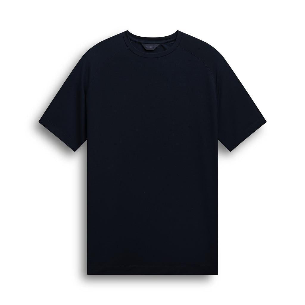 Deke Midnight Crew T-Shirt in Soft Techno Jersey