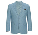 JL Sky Blue Slim Suit