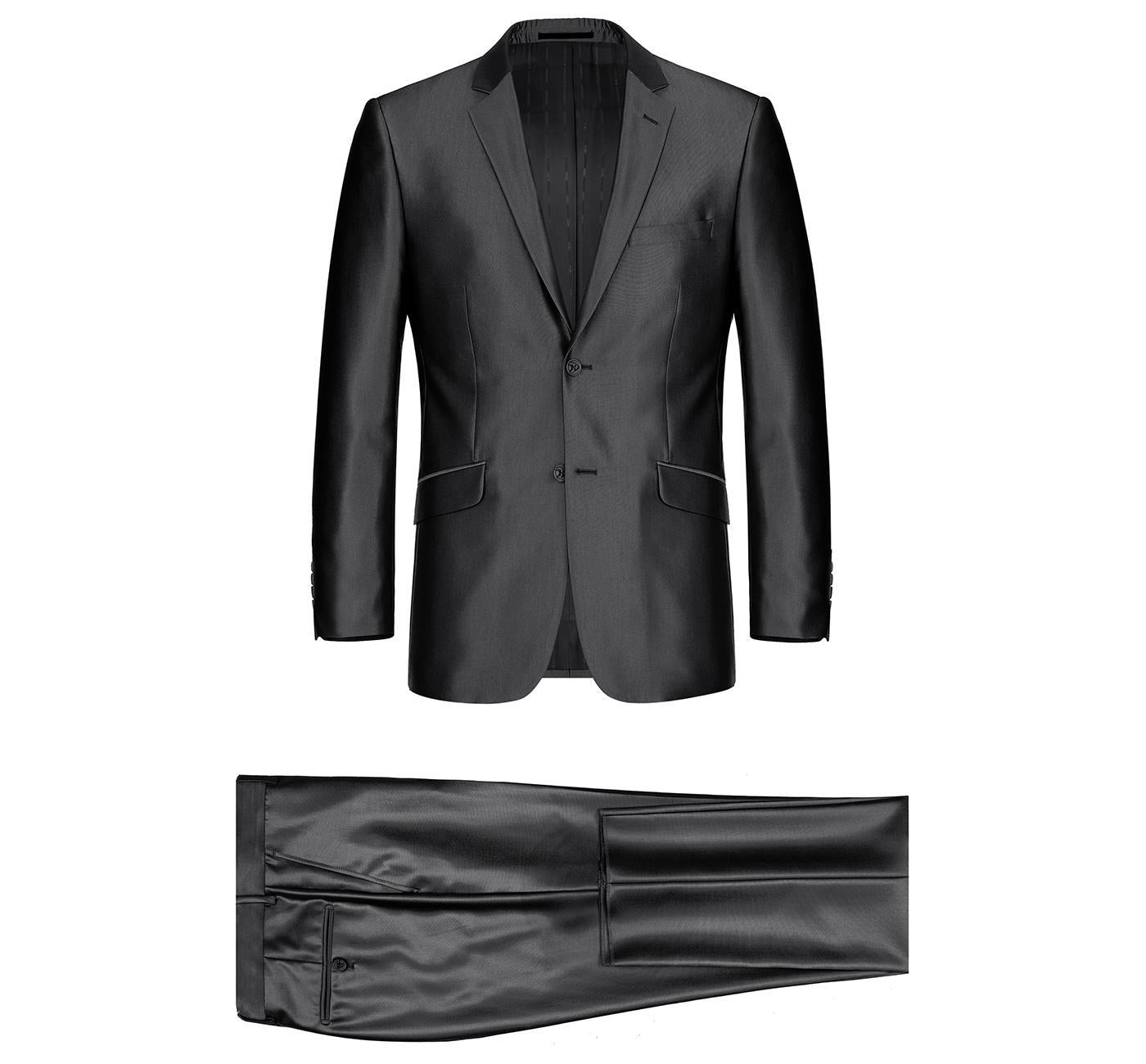 JL Sharkskin Slim Suit