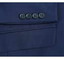 JL Suit Dark Blue Slim Fit