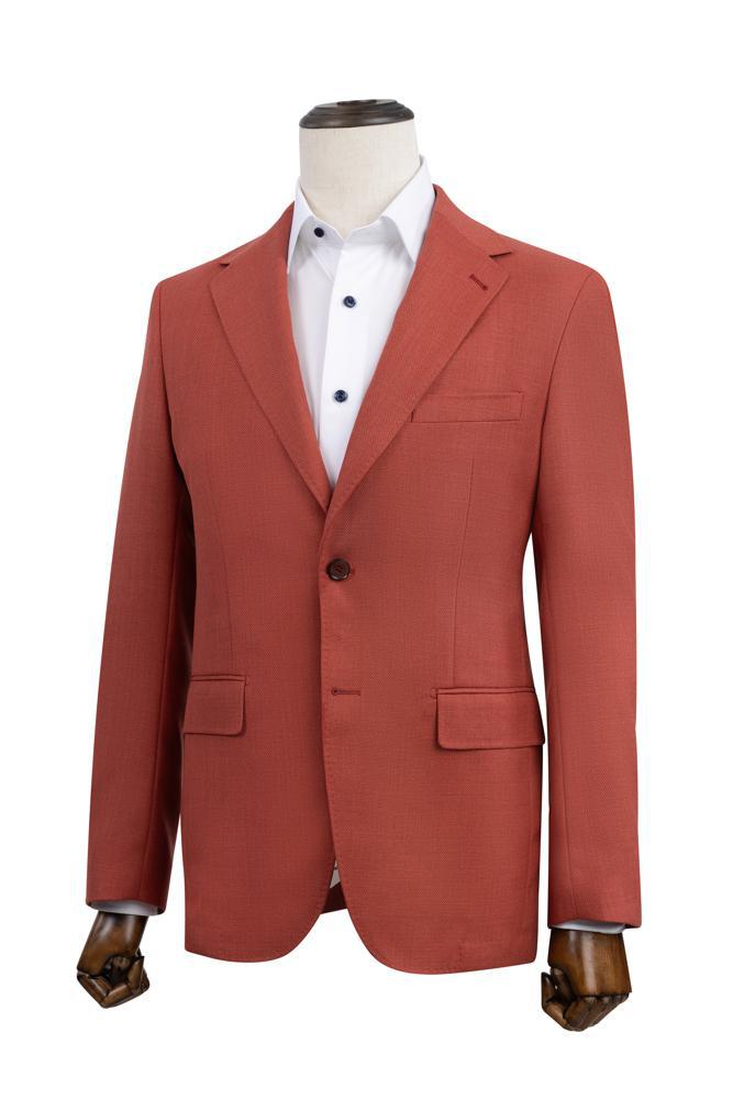 Burnt Orange Sport Jacket