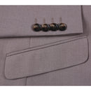 JL Suit Warm Taupe Classic Fit