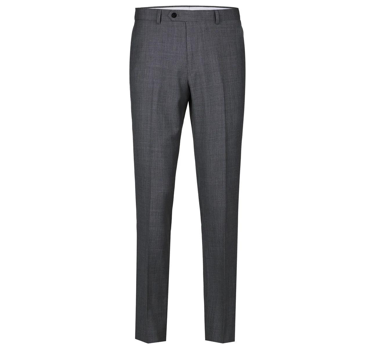 JL Grey Suit Notch Slim Super 140's