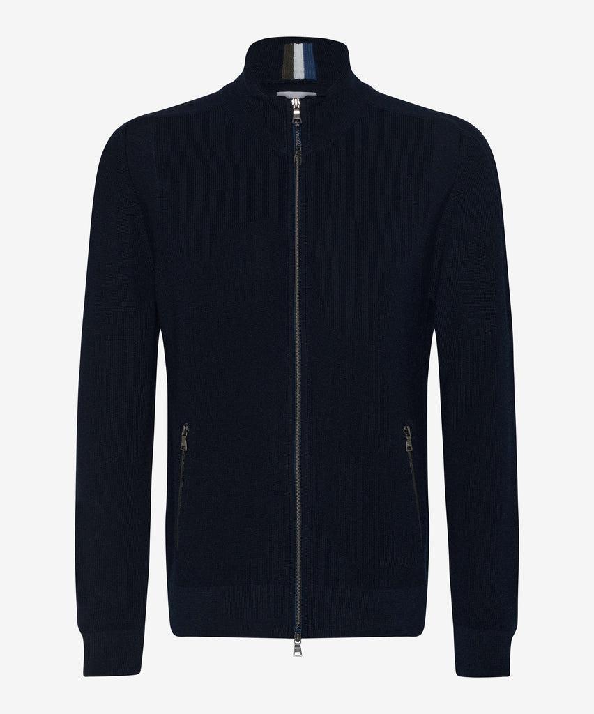 Brax Jacket Good Supportive Dark Navy