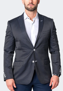 Blazer Descartes Roman Blue 44