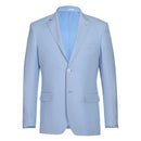 JL Blue Linen Suit Classic Fit