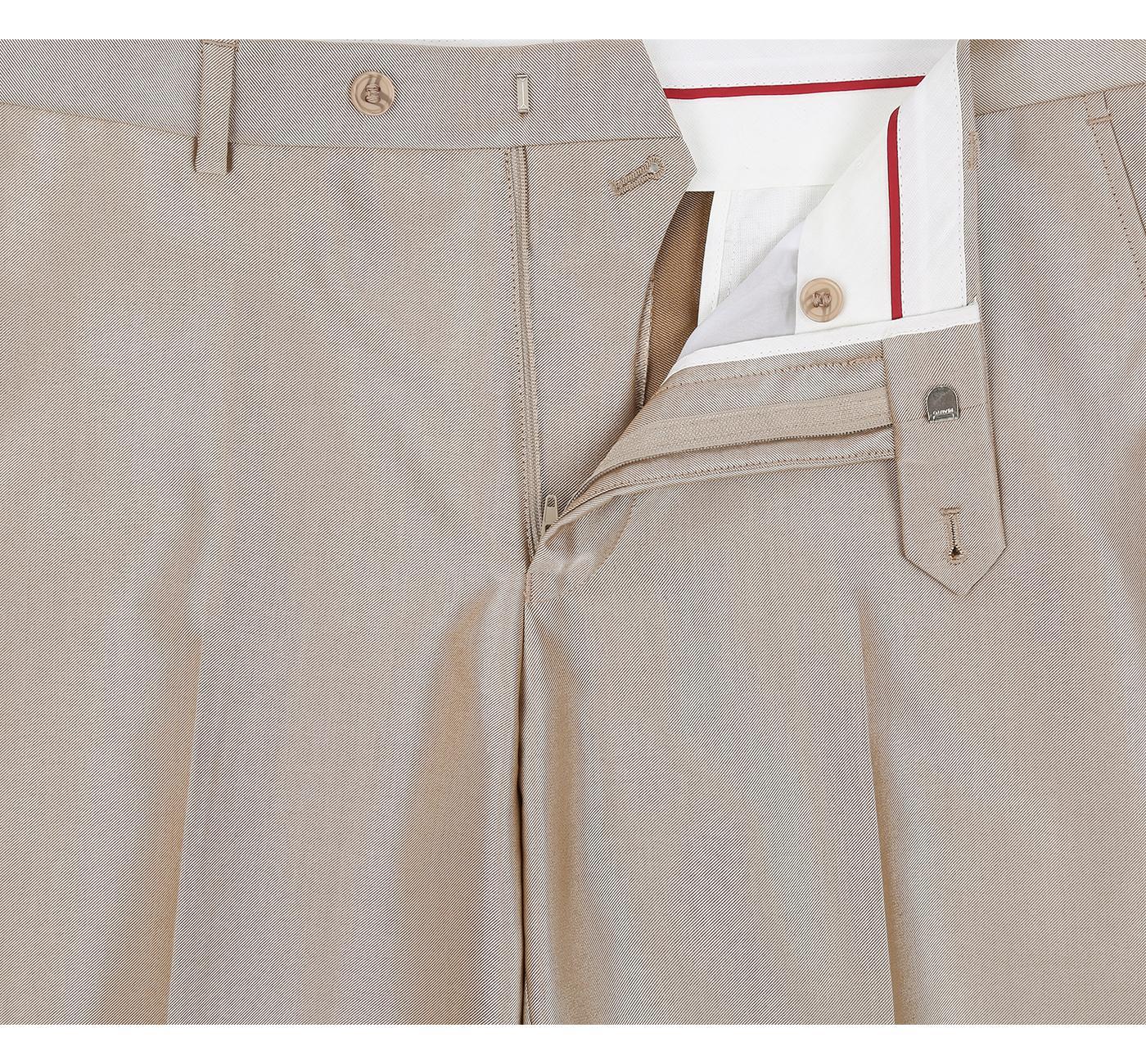 JL Golden Sharkskin Slim Suit