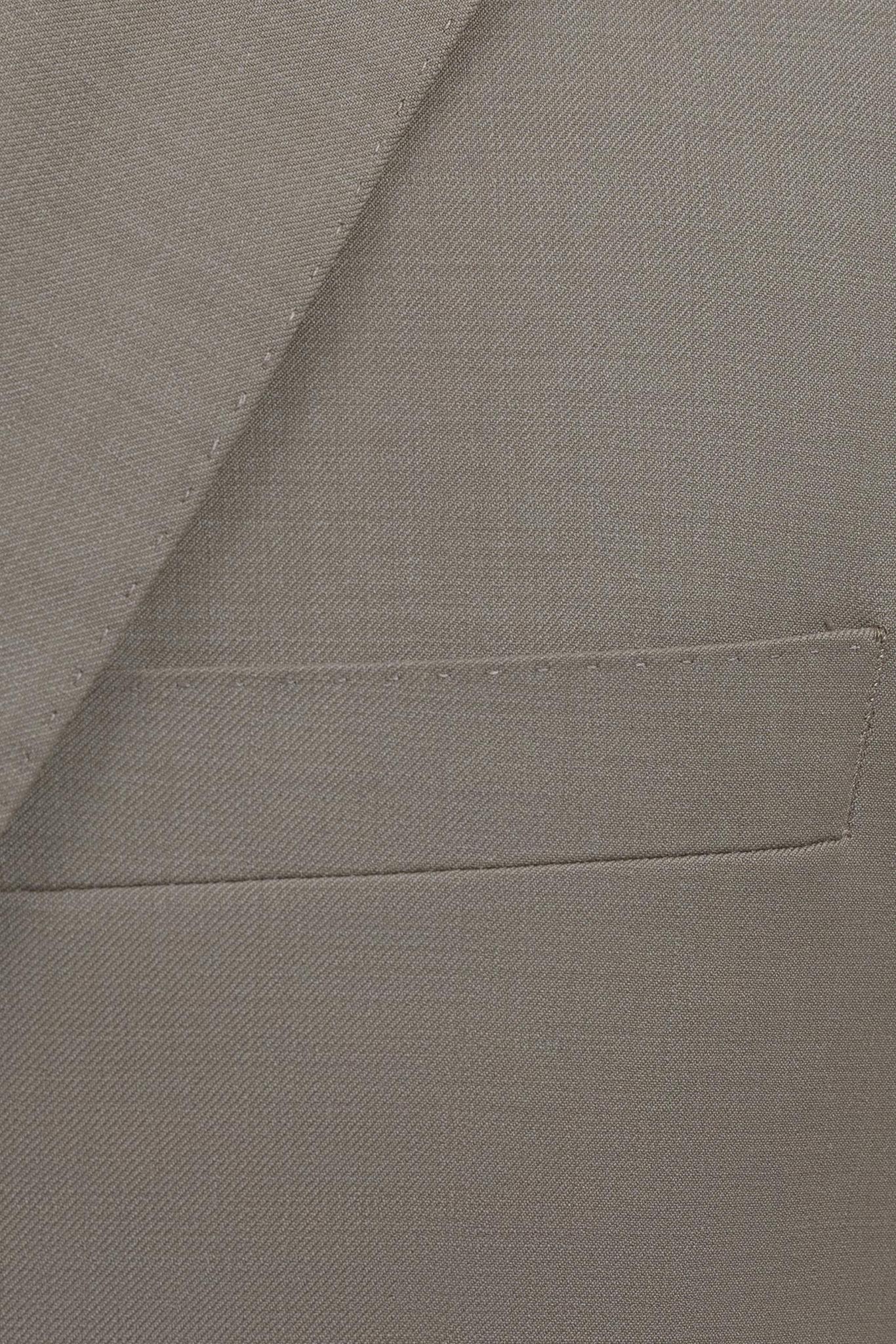 Tan Modern Fit Suit Wool & Cashmere
